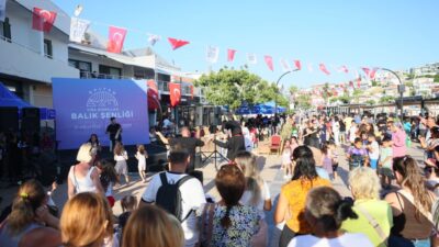 Çeşme’nin önemli balıkçılık merkezlerinden Dalyan, “Vira Bismillah! Dalyan Balık Şenliği”