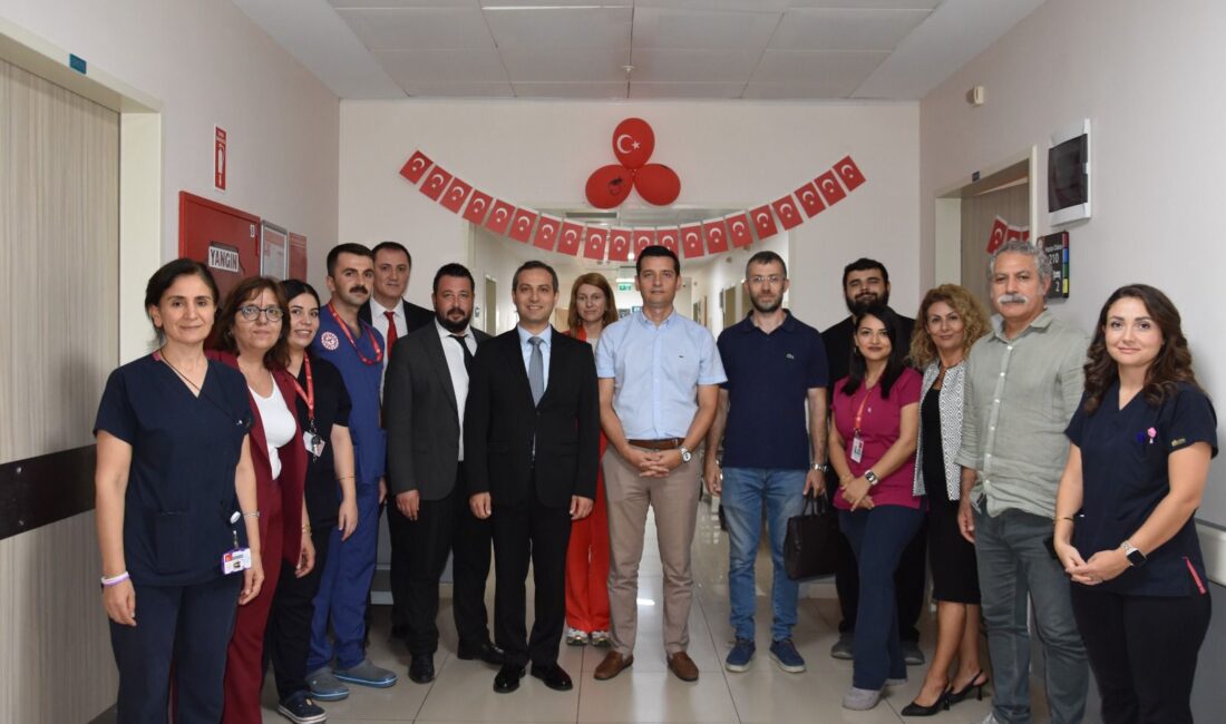 205 yatak, 130 doktor ve 750 kişilik kadrosuyla 24 saat