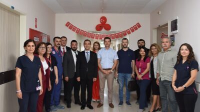 205 yatak, 130 doktor ve 750 kişilik kadrosuyla 24 saat