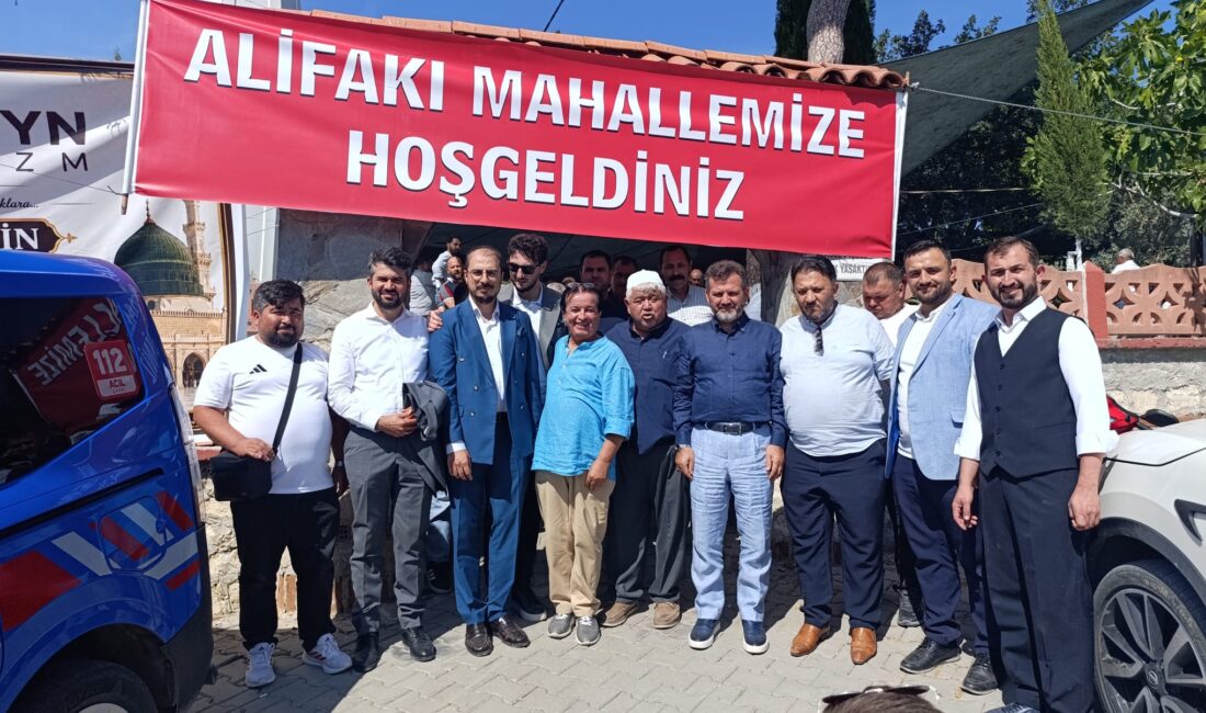 Manisa'nın Kırkağaç ilçesi Ali Fakı Mahallesinde 30 yıldır aralıksız süren