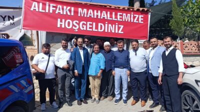 Manisa'nın Kırkağaç ilçesi Ali Fakı Mahallesinde 30 yıldır aralıksız süren