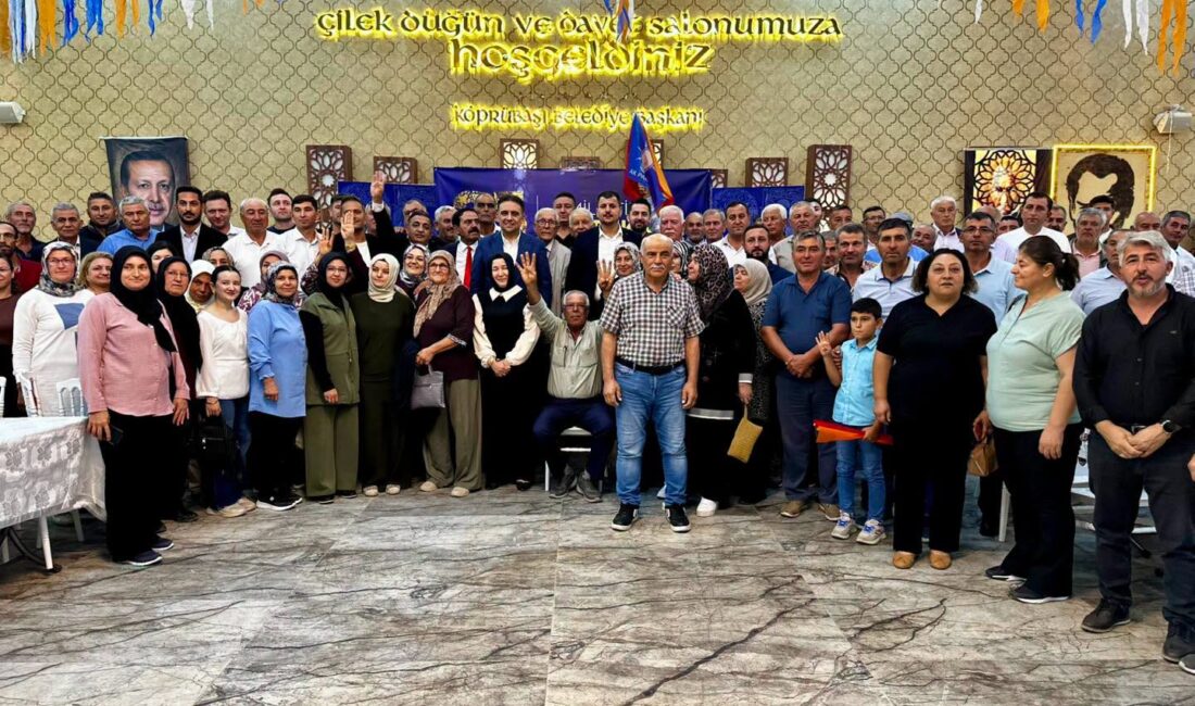 AK Parti Köprübaşı İlçe Başkanlığı’nda Manisa Milletvekili Murat Baybatur’un katılımıyla