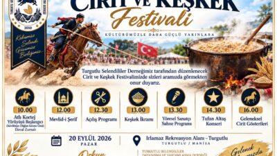 Geleneksel kültürün yaşatılması amacıyla gerçekleştirilecek şenlikte gün boyunca atlı kortej