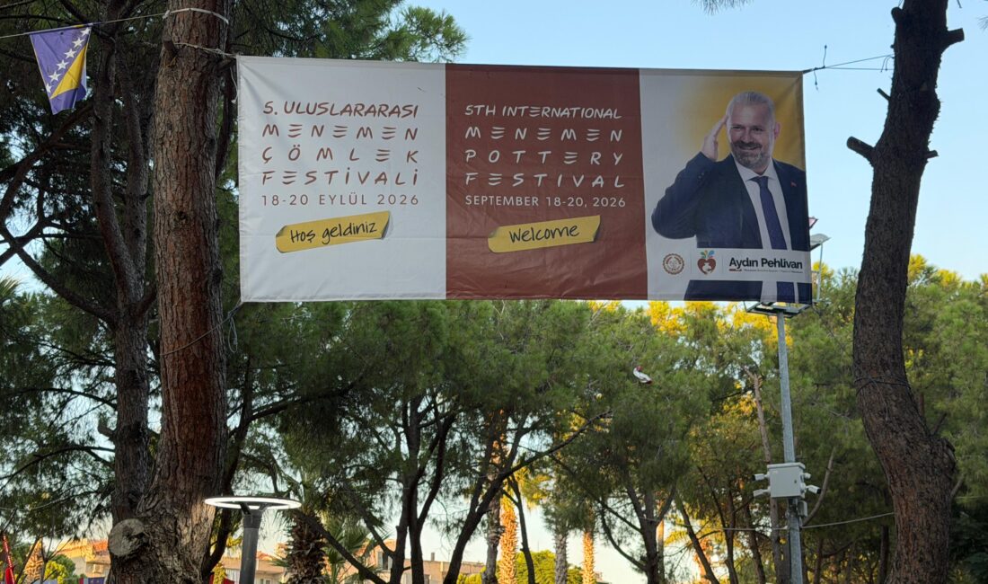 5. Uluslararası Menemen Çömlek Festivali, 18-20 Eylül tarihleri arasında birbirinden