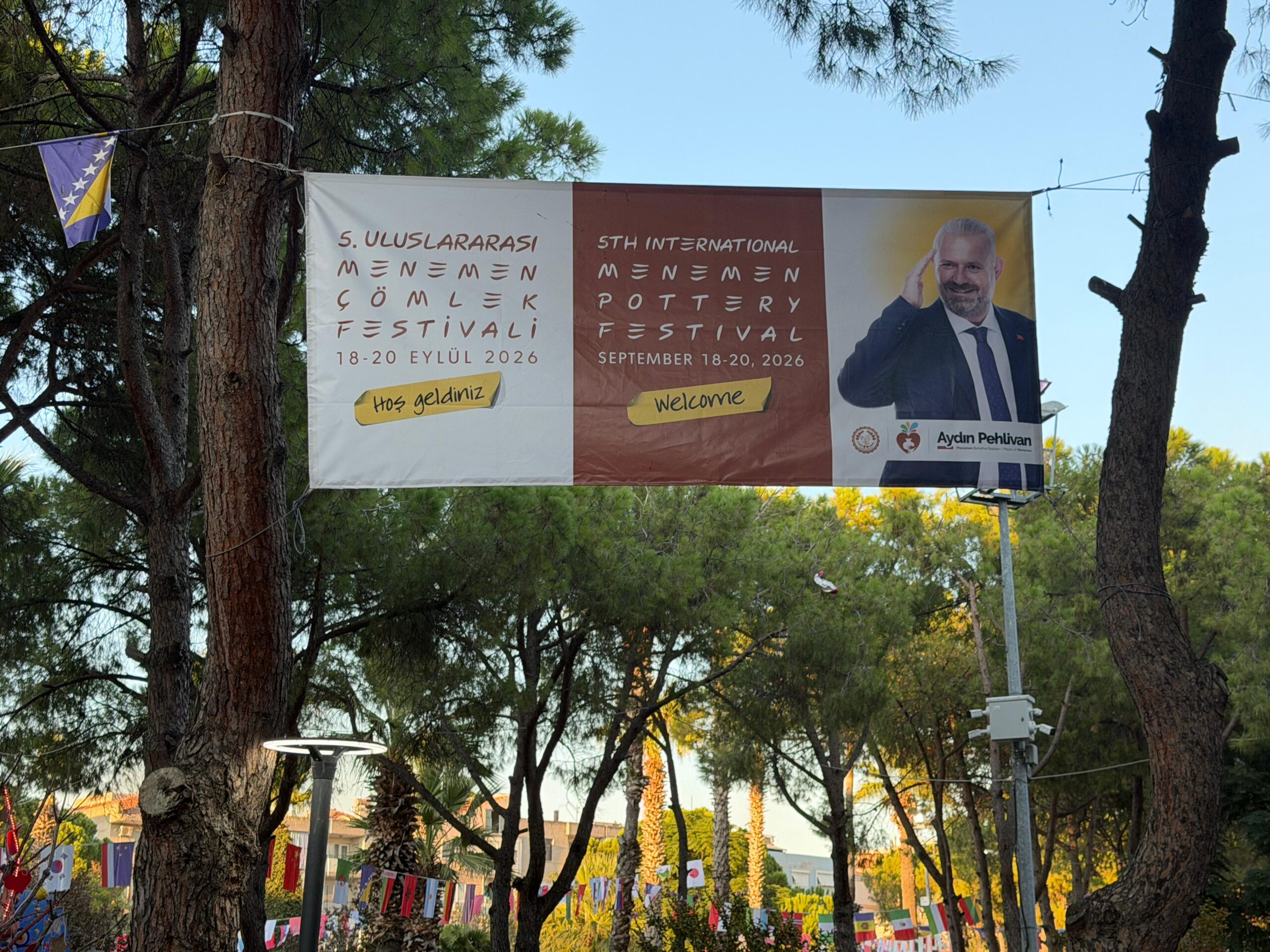5. Uluslararası Menemen Çömlek Festivali, 18-20 Eylül tarihleri arasında birbirinden
