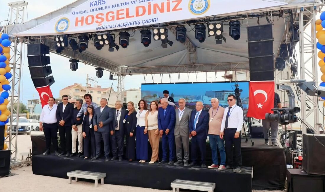 Yöresel ürünler, kültür ve sanat etkinlikleriyle düzenlenen 5. Kars Ardahan