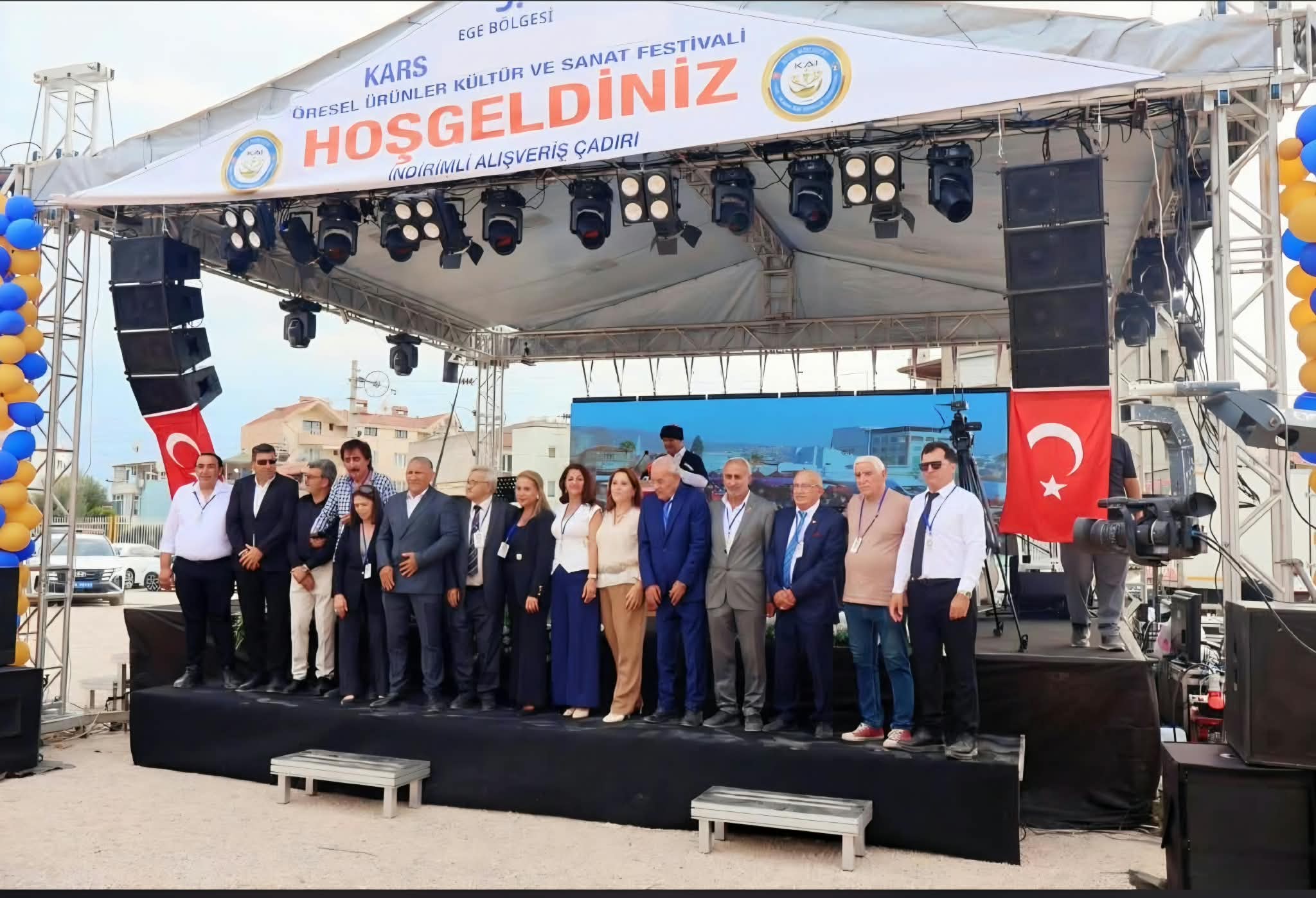 Yöresel ürünler, kültür ve sanat etkinlikleriyle düzenlenen 5. Kars Ardahan