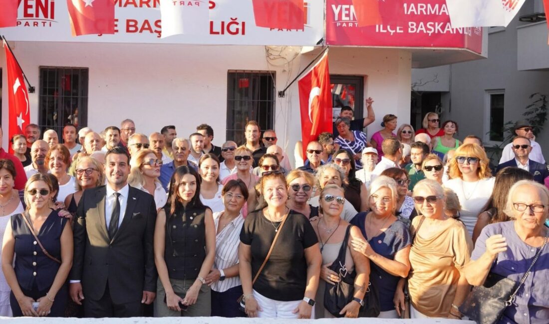 Yaklaşık 1900 Üyeye Ulaşan YENİ Parti Marmaris İlçe Başkanlığı; 27