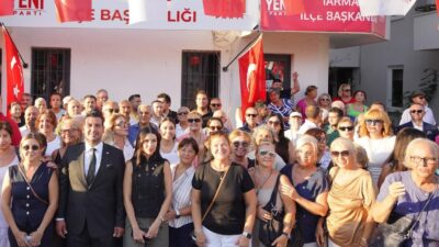 Yaklaşık 1900 Üyeye Ulaşan YENİ Parti Marmaris İlçe Başkanlığı; 27