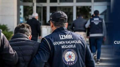 İzmir Cumhuriyet Başsavcılığı koordinasyonunda yürütülen soruşturma kapsamında, Suriye uyruklu kişilerin