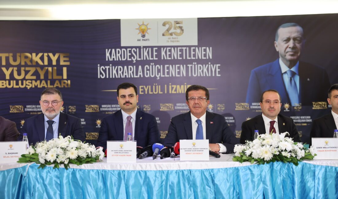 AK Parti Genel Merkezi’nin Türkiye Yüzyılı Buluşmaları kapsamında AK Parti