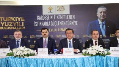 AK Parti Genel Merkezi’nin Türkiye Yüzyılı Buluşmaları kapsamında AK Parti