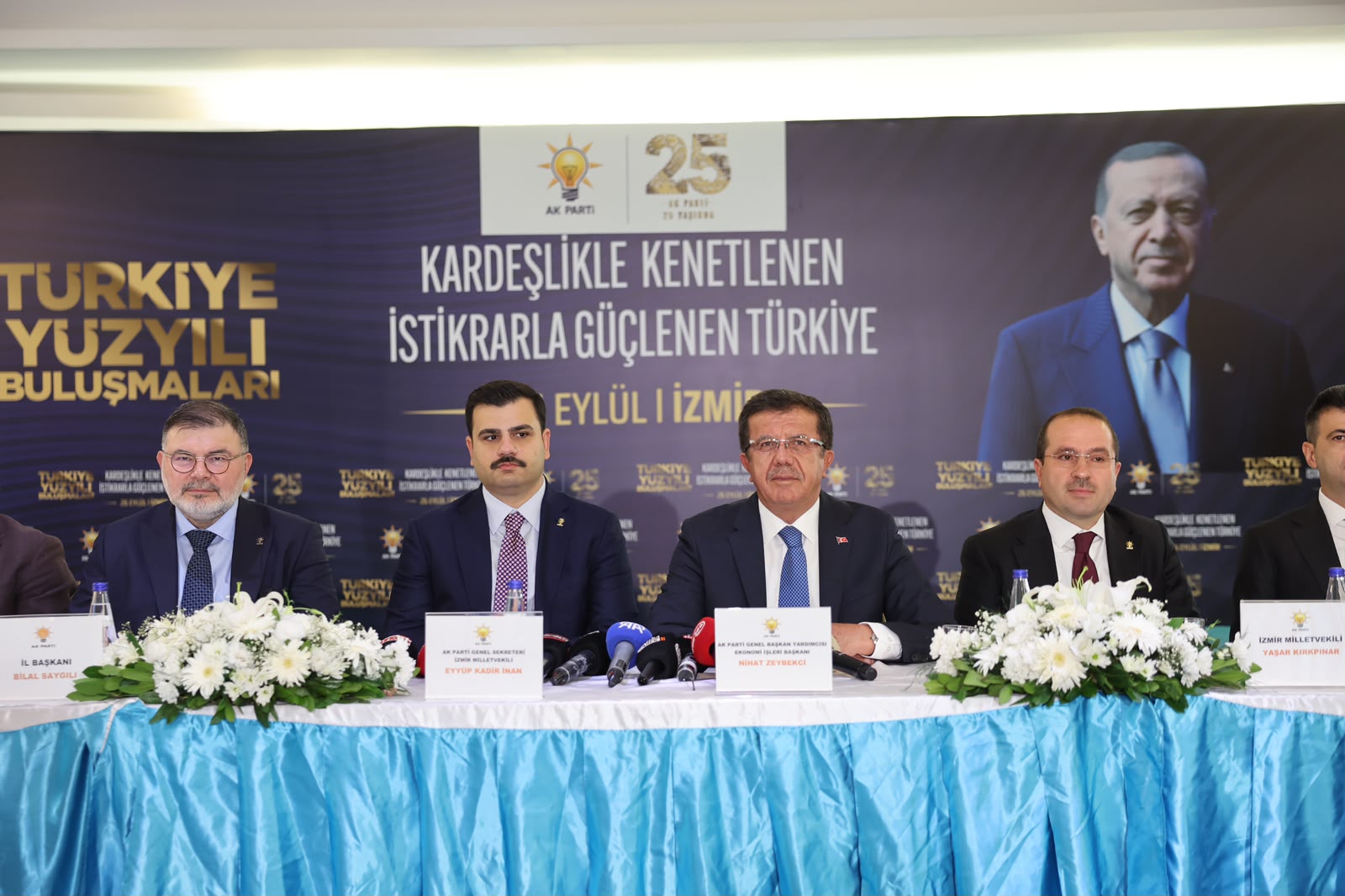 AK Parti Genel Merkezi’nin Türkiye Yüzyılı Buluşmaları kapsamında AK Parti