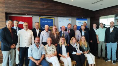 Milletvekili ve iş insanı Seda Kaya Ösen, İzmir Alsancak Rotary