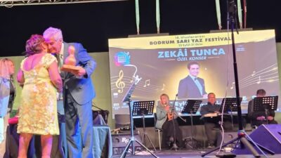 Zekai Tunca’nın yıllar sonra Bodrum konseri, 18. Uluslararası Bodrum SarıYaz