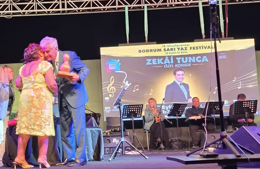 Zekai Tunca’nın yıllar sonra Bodrum konseri, 18. Uluslararası Bodrum SarıYaz