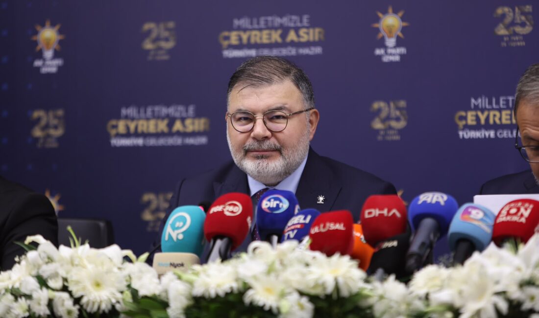 AK Parti İzmir İl Başkanı Bilal Saygılı, gençlik çalışmaları, üniversiteler