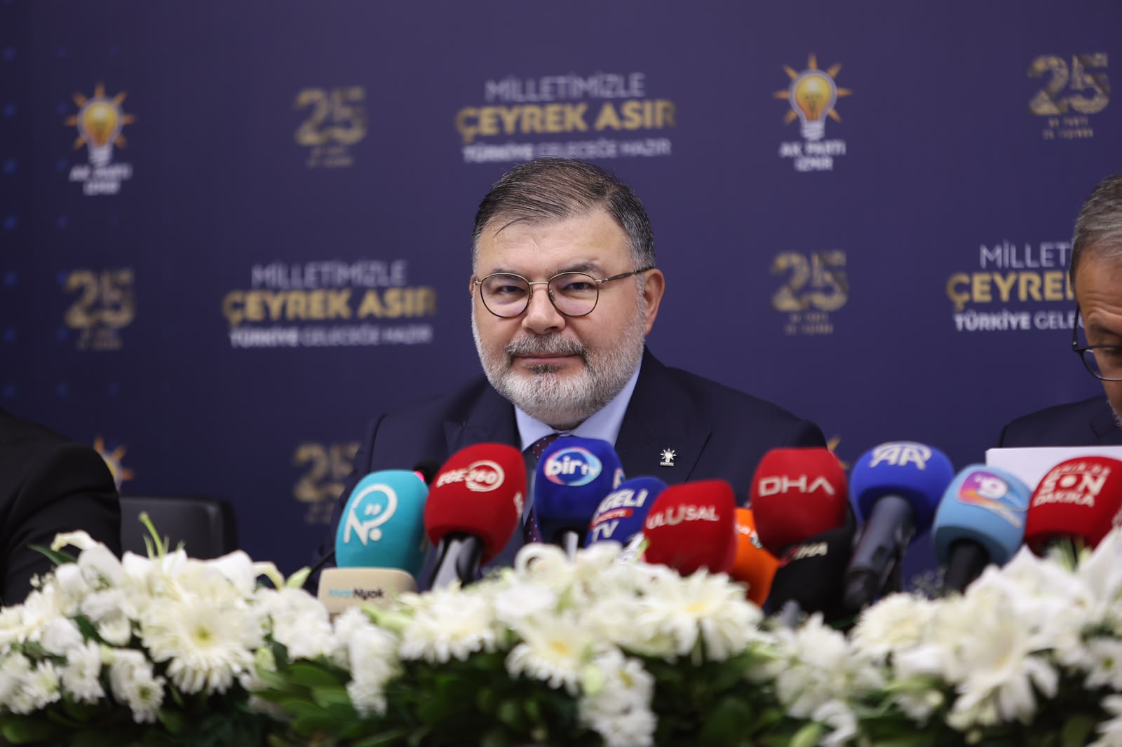 AK Parti İzmir İl Başkanı Bilal Saygılı, gençlik çalışmaları, üniversiteler