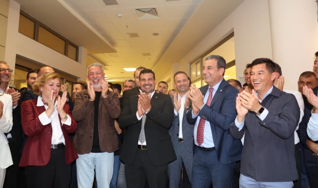 YENİ Parti Marmaris İlçe Kongresi Armutalan Kültür Merkezinde gerçekleşti. Kurucu