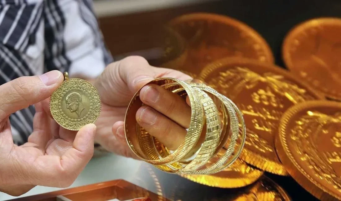 Altın fiyatlarında haftanın son işlem gününde hareketlilik devam ediyor. 25