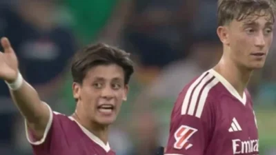Real Madrid’in Elche’yi 3-2 yendiği maçta karşılaşmanın oyuncusu seçilen Arda