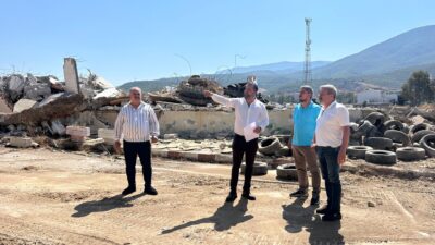 Pınarbaşı Esnaf ve Sanatkarlar Odası ziyaretinde ilçe halkına ve esnafa