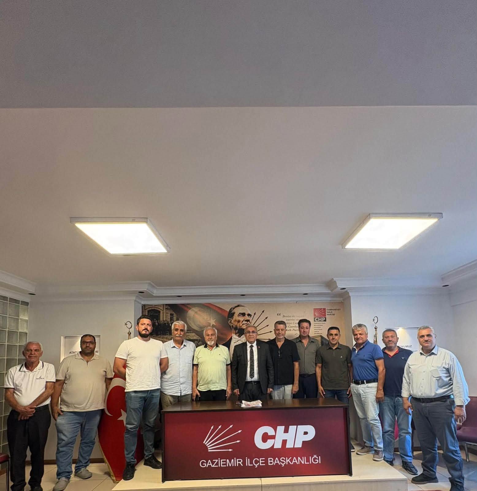 CHP Gaziemir İlçe Örgütü, siyasette etik, şeffaflık ve hesap verebilirliği