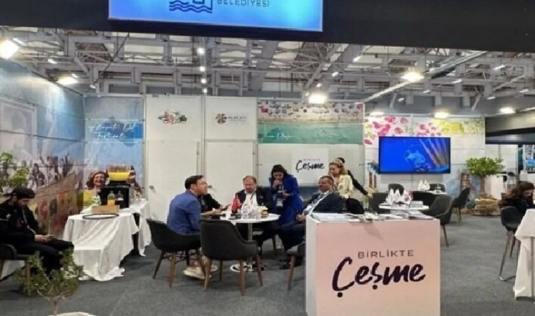 Çeşme, turizm değerlerini ulusal ve uluslararası turizm profesyonelleriyle buluşturmak üzere