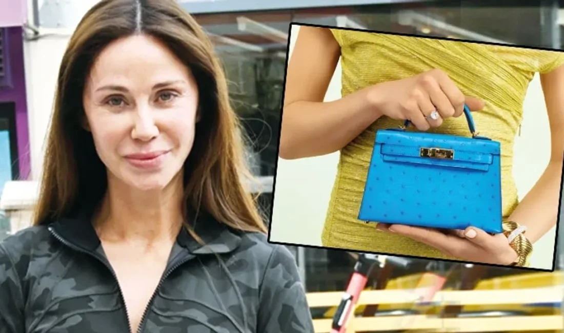 Demet Şener, dünyaca ünlü moda markası Hermès’in ikonik Mini Kelly