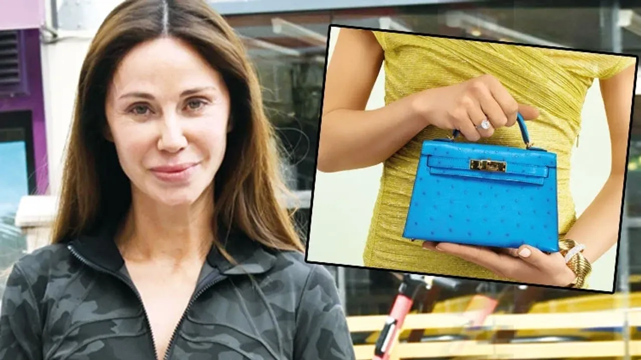 Demet Şener, dünyaca ünlü moda markası Hermès’in ikonik Mini Kelly