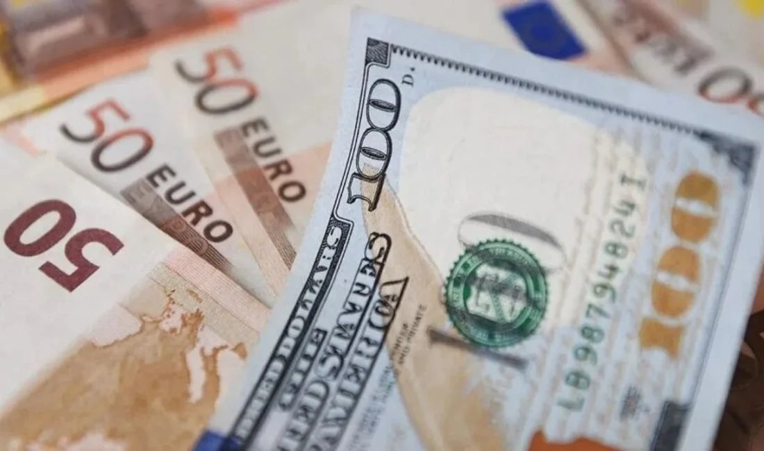 Dolar ve Euro haftanın son işlem gününde yükselişini sürdürdü. 25