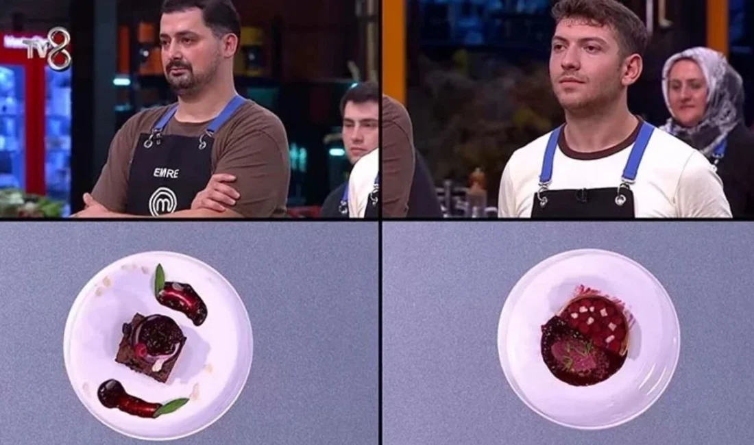 MasterChef Türkiye’de haftanın ilk dokunulmazlık mücadelesinde kırmızı takım kazandı. Mavi