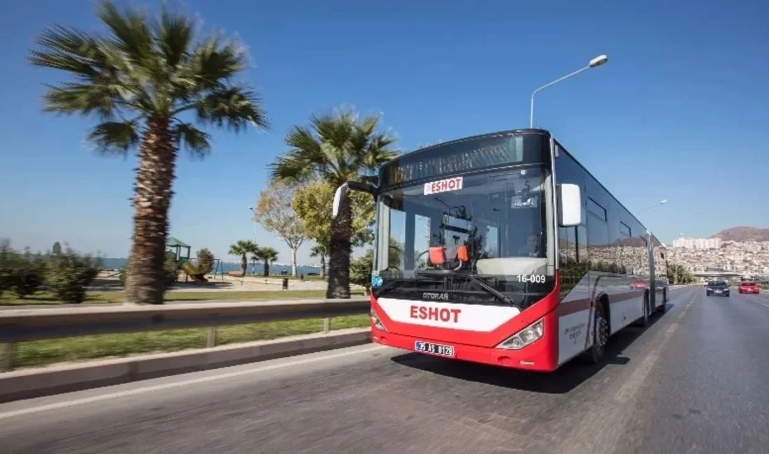 ESHOT, İzmirgaz altyapı çalışmaları nedeniyle 3 Eylül’den itibaren 3 hatta