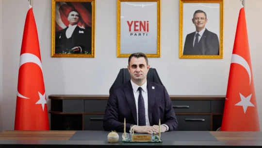 Çiğli Belediye Başkanı Onur Emrah Yıldız’ın AK Parti’ye katılmasının ardından
