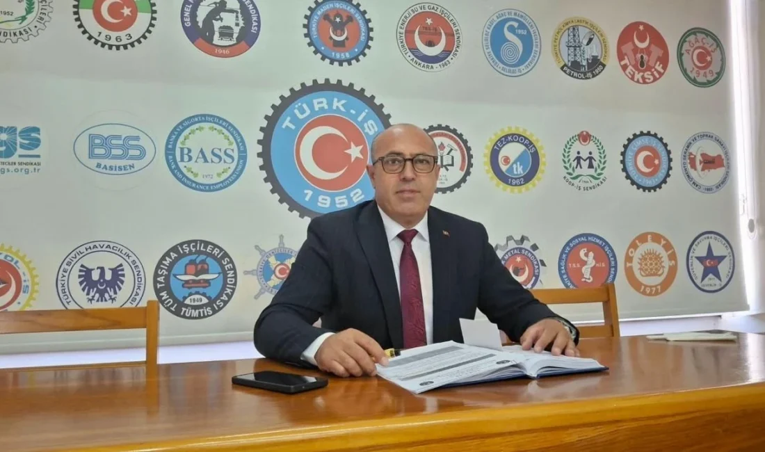 Türk-İş Ege Bölge Başkanı Hayrettin Çakmak, sendikal örgütlenme çalışmaları, işçilerin