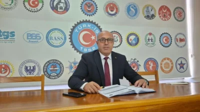 Türk-İş Ege Bölge Başkanı Hayrettin Çakmak, sendikal örgütlenme çalışmaları, işçilerin