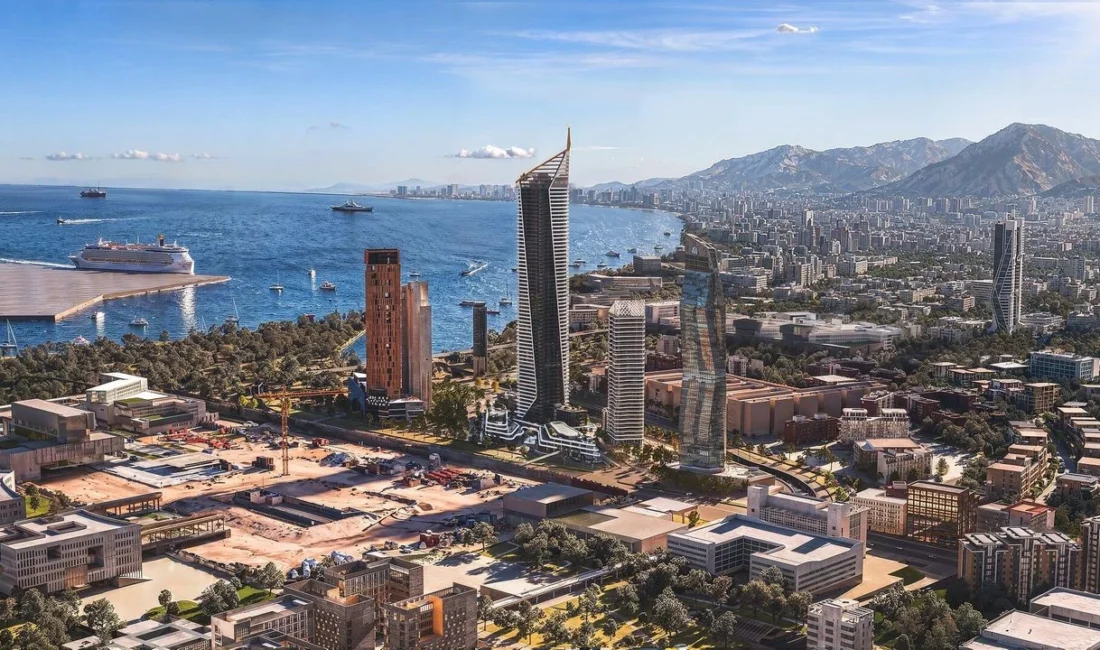 Önaylar Group, İnci Mega projesiyle İzmir’de 63 katlı karma yaşam