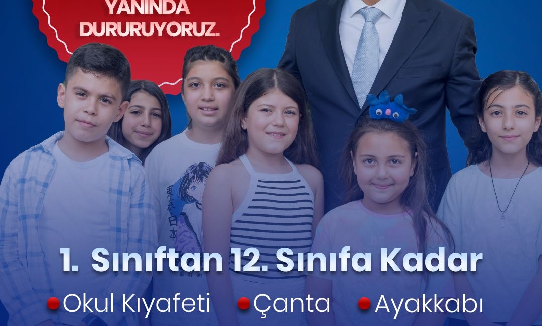 Balçova Belediyesi, yeni eğitim-öğretim dönemi öncesinde öğrencilerin okul heyecanına ortak