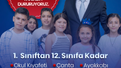 Balçova Belediyesi, yeni eğitim-öğretim dönemi öncesinde öğrencilerin okul heyecanına ortak