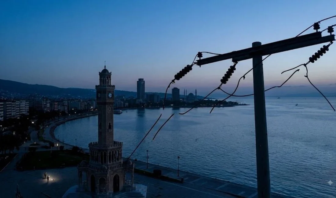 İzmir’de 3 Eylül Perşembe günü elektrik kesintisi yaşanacak ilçeler belli