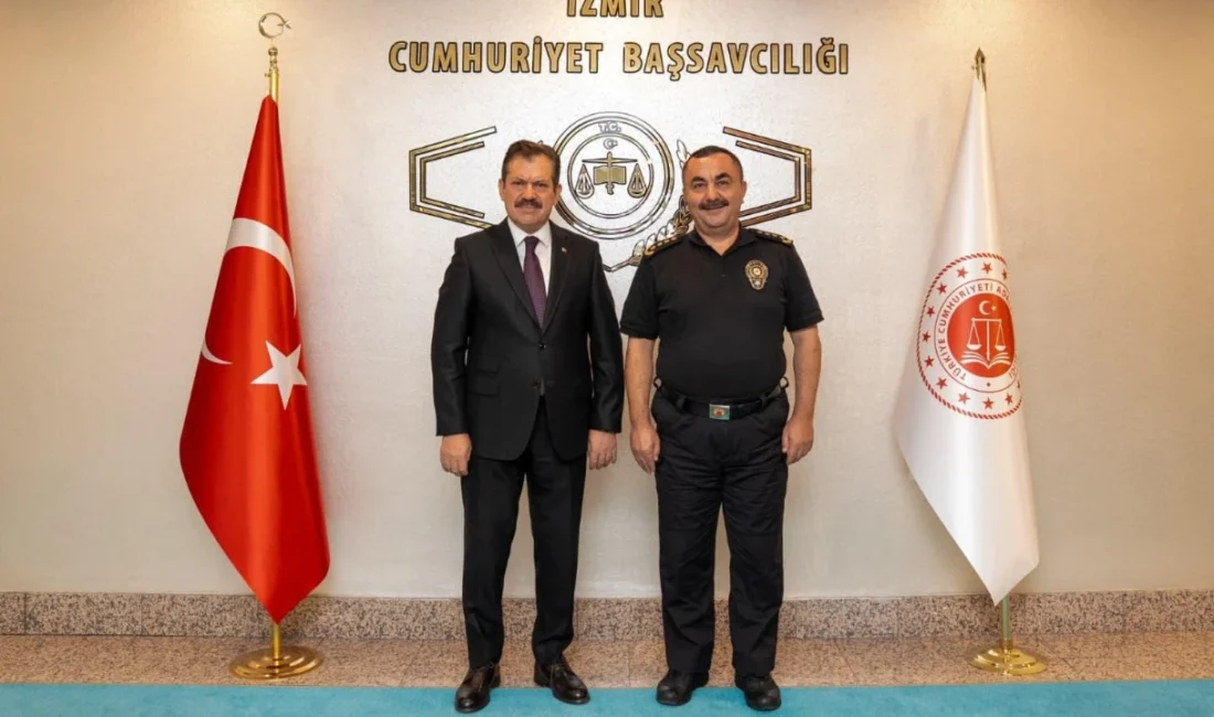 İzmir İl Emniyet Müdürü olarak yeni görevine atanan Ahmet Arıbaş,