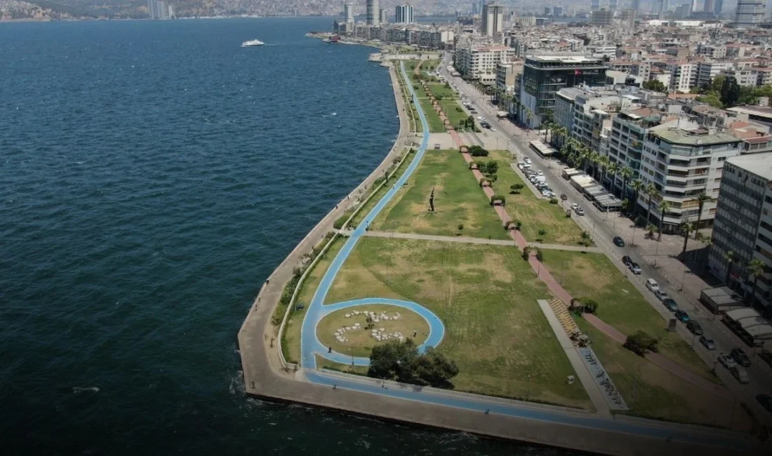 İzmir’de 9 Eylül Çarşamba günü açık bir hava beklenirken öğle