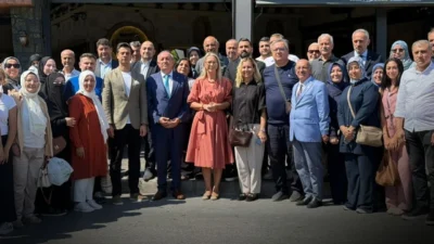 AK Parti İzmir Milletvekili Ceyda Bölünmez Çankırı, Karabağlar’da 58 mahalle