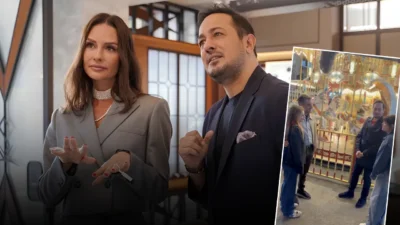 Star TV'nin salı akşamları ekrana gelen dizisi Tuzlu Kahve, bu