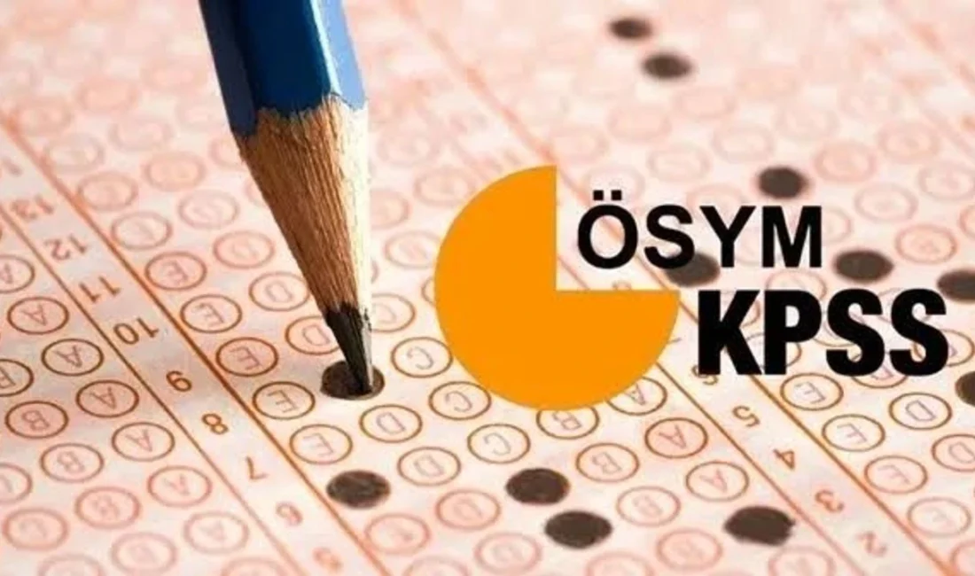 6 Eylül 2026'da gerçekleştirilen KPSS Lisans sınavının ardından adayların sonuç