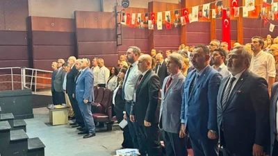 Kutlu Parti İzmir İl Başkanlığı’nın 1. Olağan Kongresi gerçekleştirildi. Kongrede