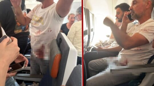 Dubai-Tel Aviv seferini yapan Flydubai uçağı, havada 7500 acil durum