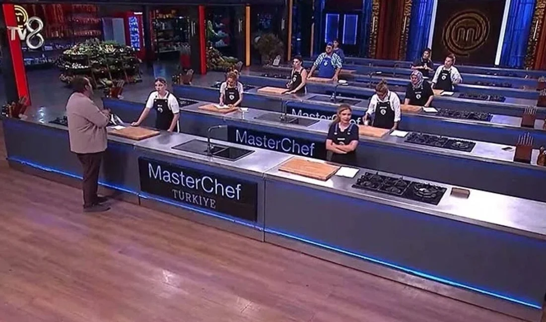 MasterChef Türkiye'de yedinci haftada kırmızı ve mavi takım, ödül oyununda
