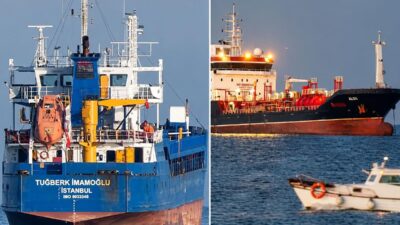 Silivri açıklarında iki geminin çarpışmasıyla batan Tuğberk İmamoğlu'ndaki 10 denizci