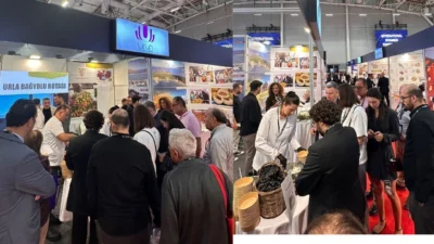 İstanbul Turizm Fuarı’nda yer alan Urla standı, fuarın ilk gününde